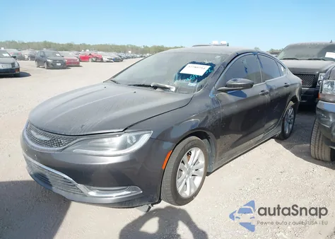 2015 Chrysler 200 Limited z USA, uszkodzony, nr VIN 1C3CCCAB3FN695032